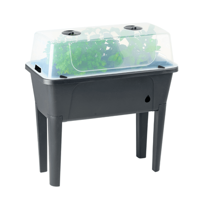 PRE ORDER: DEC. - Self Watering Raised Garden Bed with Cover - Twin Pack - mazeproducts