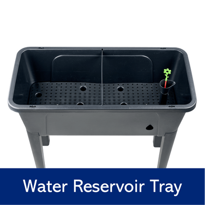 PRE ORDER: DEC. - Self Watering Raised Garden Bed with Cover - Twin Pack - mazeproducts