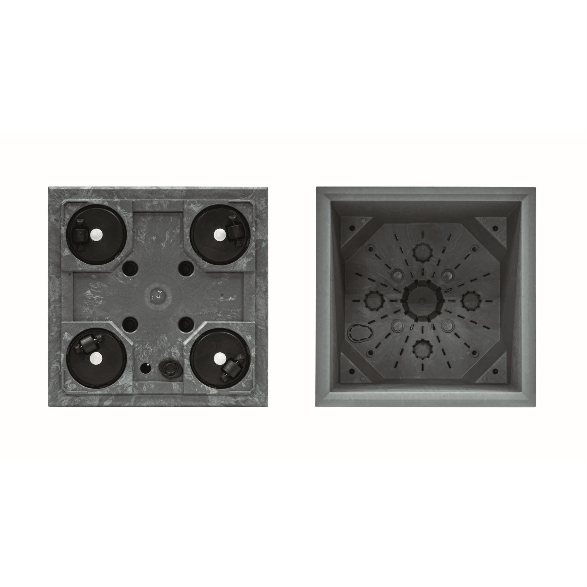 Sierra Square Planter 400 - mazeproducts