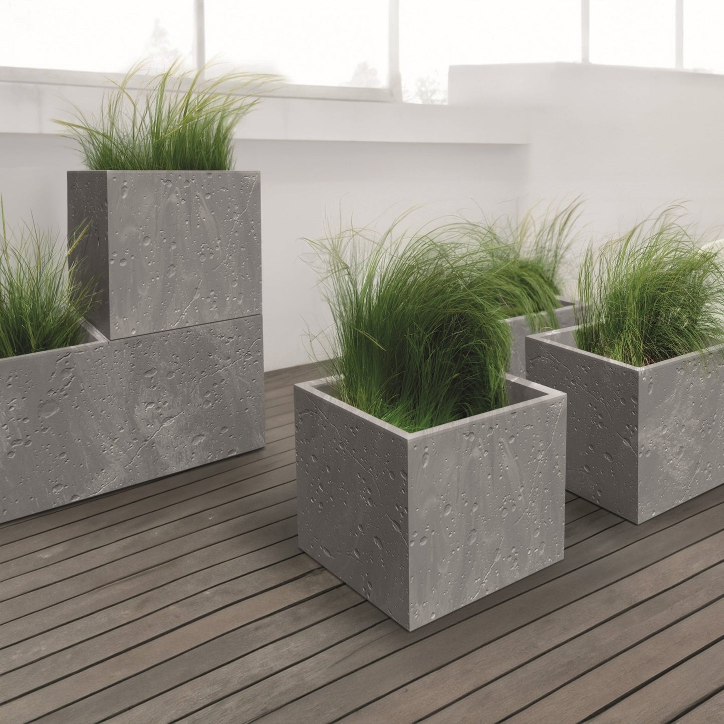 Sierra Square Planter 400 - mazeproducts