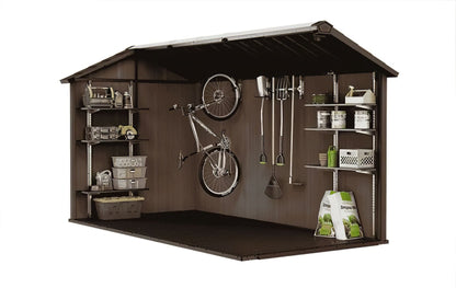 PRE ORDER: OCT. - Keter Apex Double Door Shed 7.5x13 (2.3 x 4.0m)