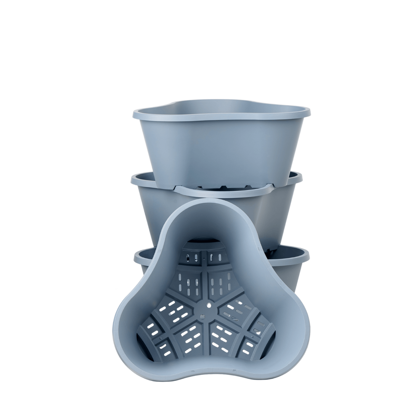 PRE ORDER: DEC. - Stackable Planter 4 Pack with Tray - mazeproducts