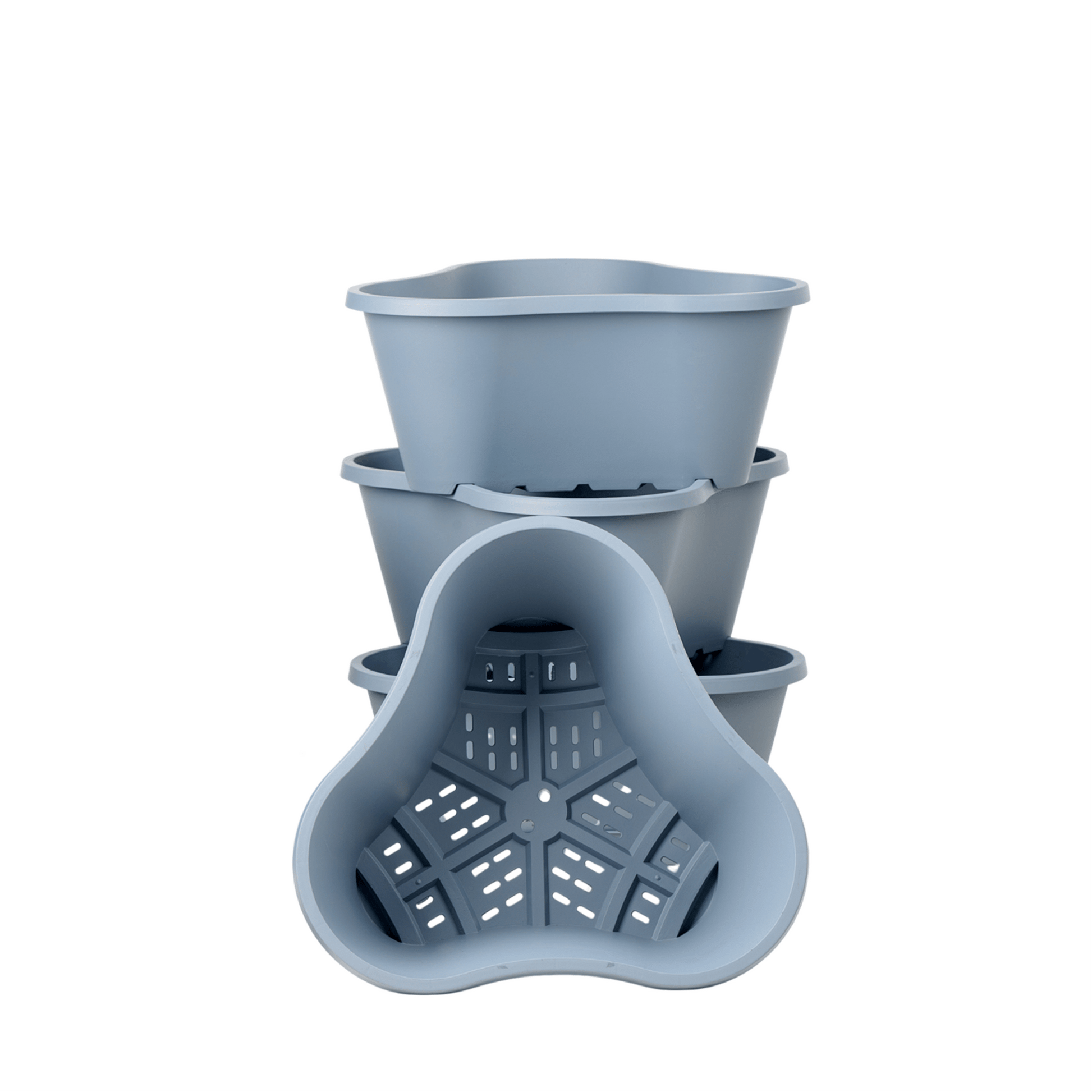 PRE ORDER: DEC. - Stackable Planter 4 Pack with Tray - mazeproducts