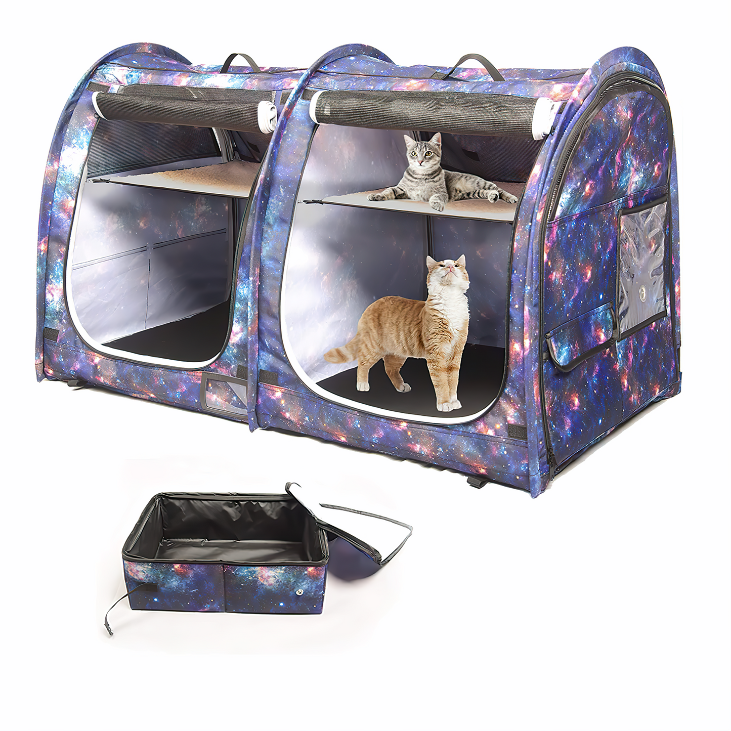 Pop Up House For Small Pets - Starry