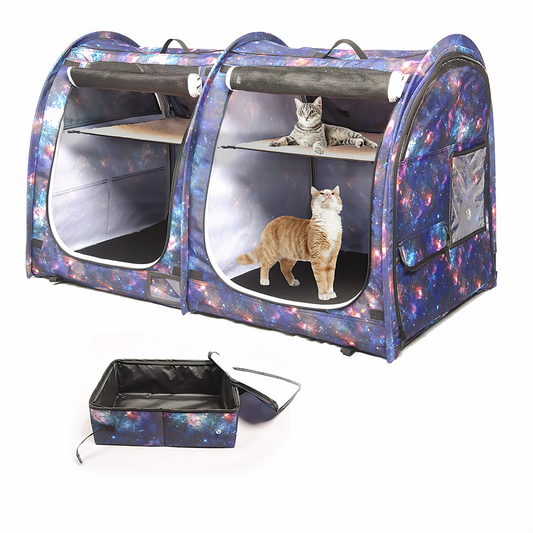Pop Up House For Small Pets - Starry