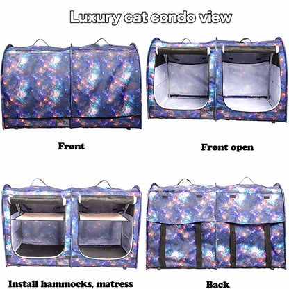 Pop Up House For Small Pets - Starry