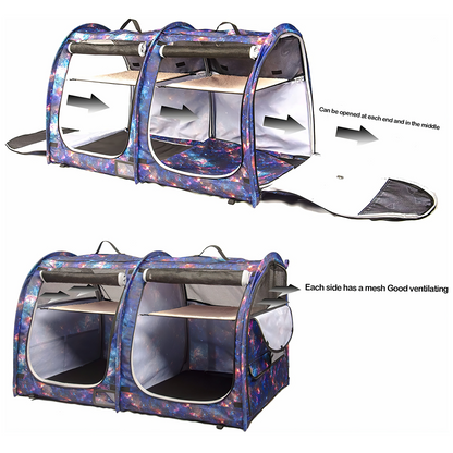 Pop Up House For Small Pets - Starry