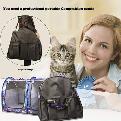 Pop Up House For Small Pets - Starry