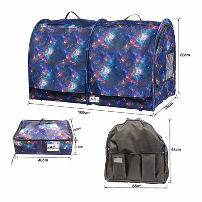 Pop Up House For Small Pets - Starry