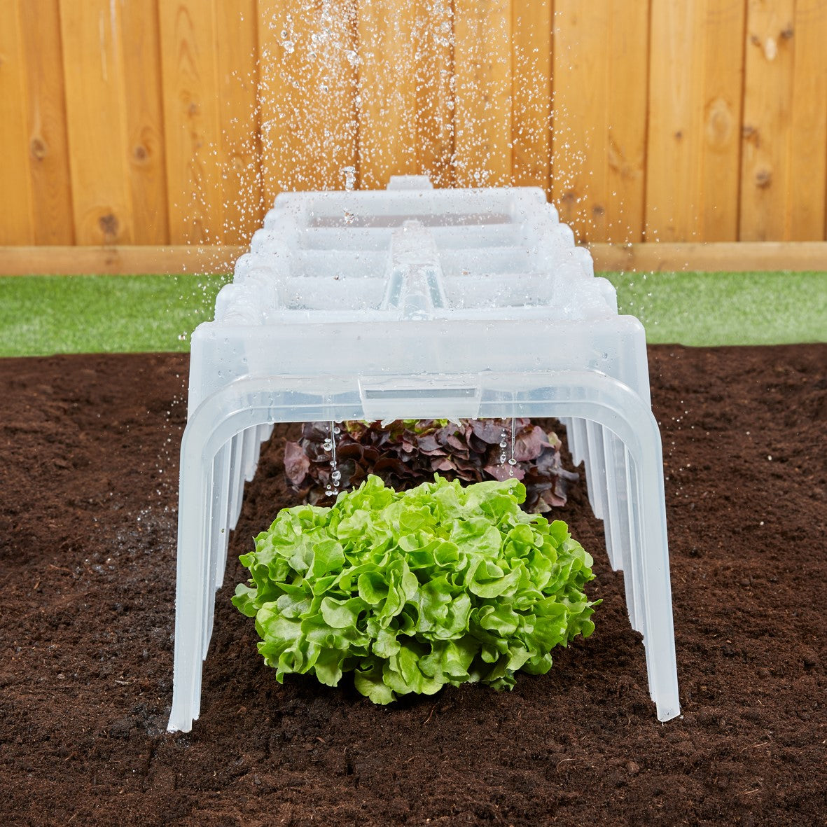 Sunny Growing Tunnel with End Caps & 10 x Pegs