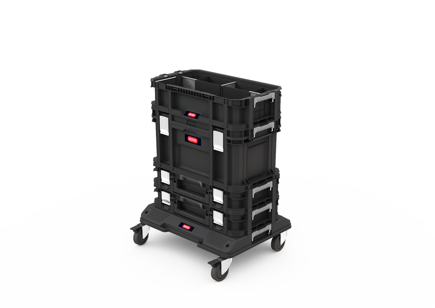 Keter Connect Dolly Trolley Cart