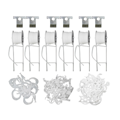 PRE ORDER MAY – Greenhouse Trellising Kit