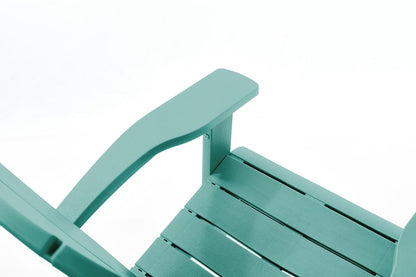 Keter Alpine Adirondack Chair - Aqua Teal