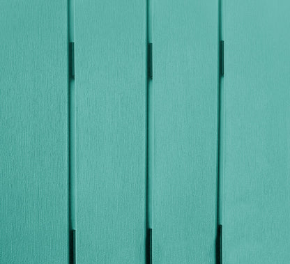 Keter Alpine Adirondack Chair - Aqua Teal