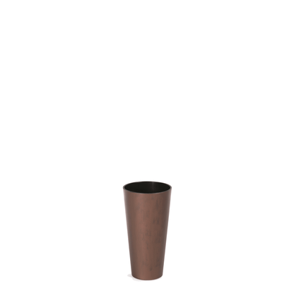 Tubus Slim Corten Planter - mazeproducts