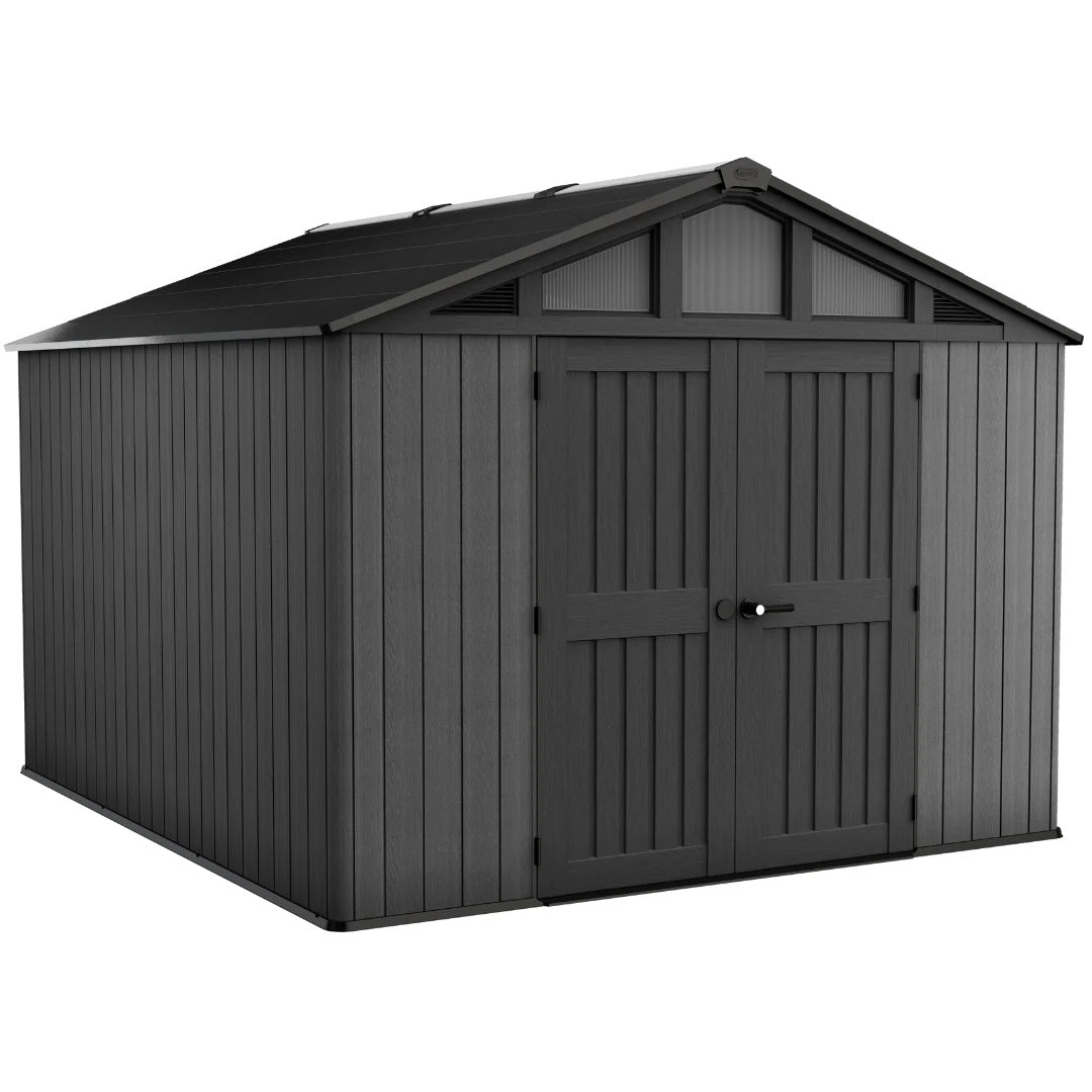 PRE ORDER: OCT. - Keter Stronghold Shed 10 x 11.5 (3 x 3.5m)