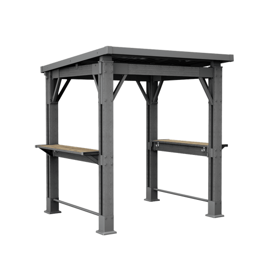 PRE ORDER: SEP. - Keter Grill Gazebo - Grey - mazeproducts