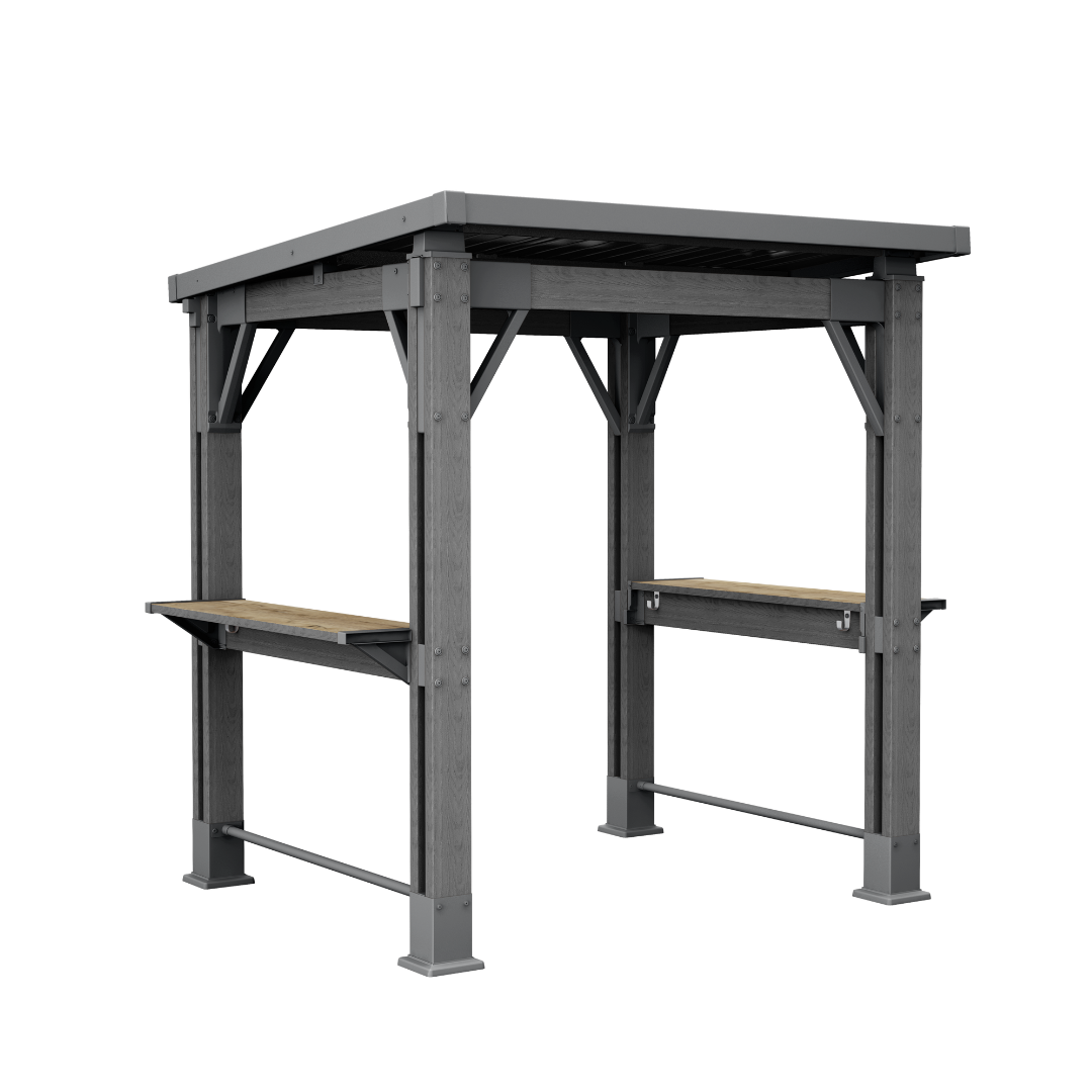PRE ORDER: SEP. - Keter Grill Gazebo - Grey