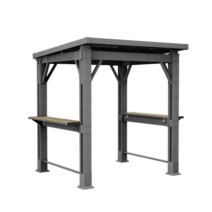 PRE ORDER: SEP. - Keter Grill Gazebo - Grey