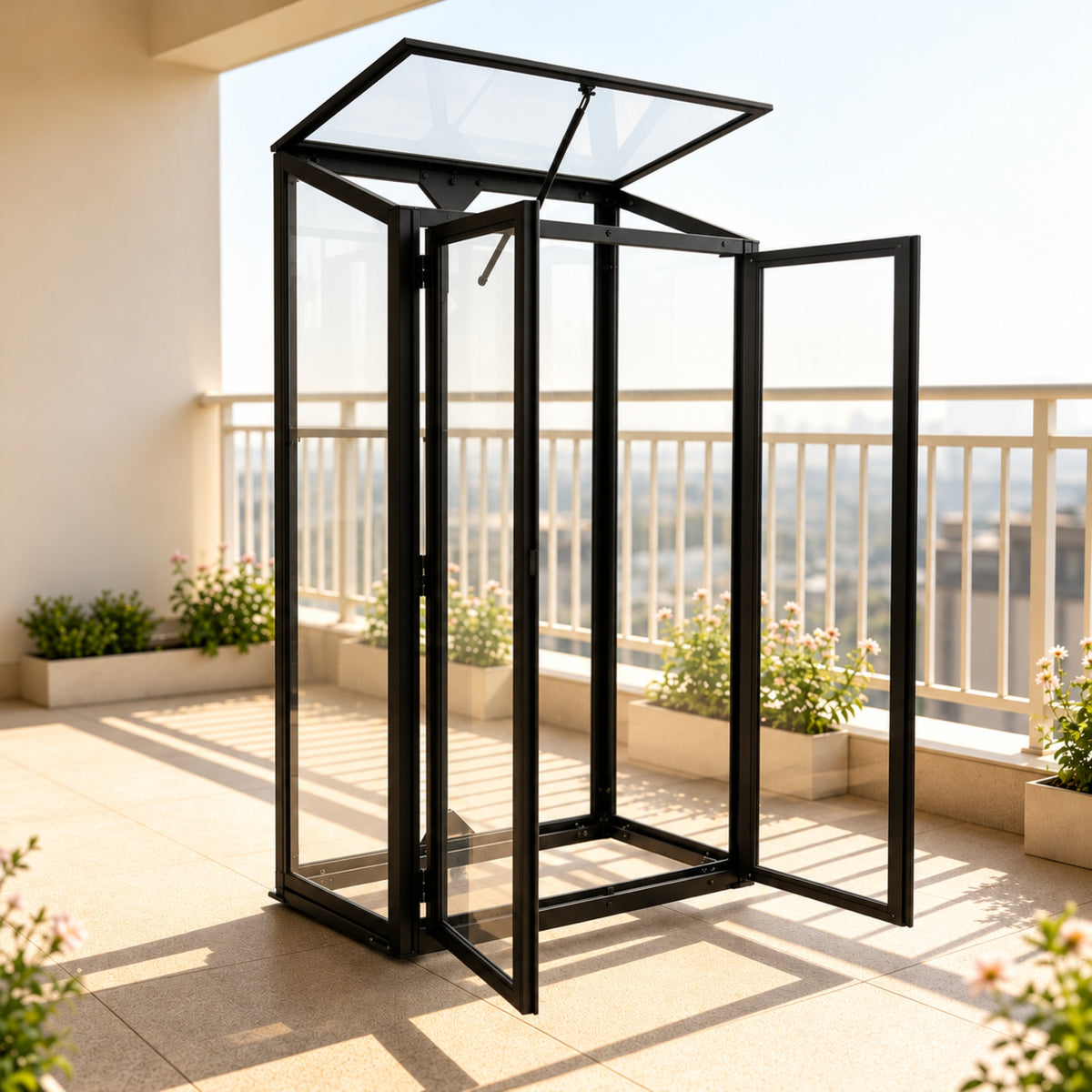 Urban Balcony Greenhouse 1100