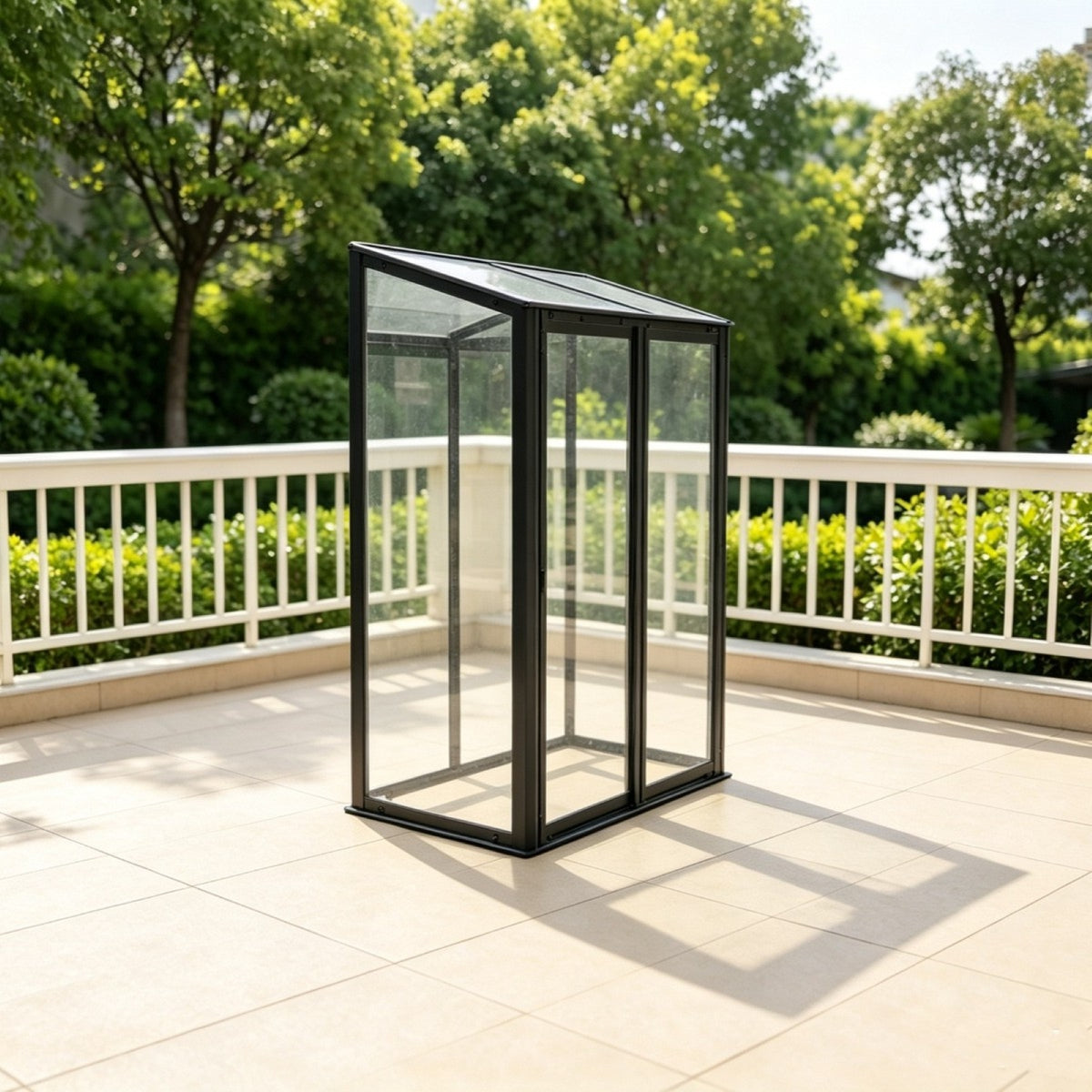 Urban Balcony Greenhouse 1100