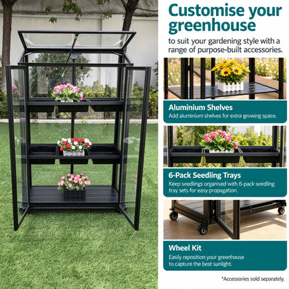 Urban Balcony Greenhouse 1100