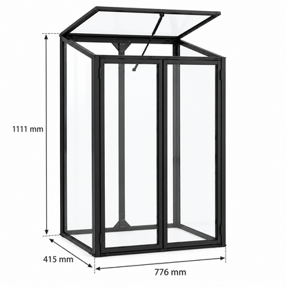 Urban Balcony Greenhouse 1100