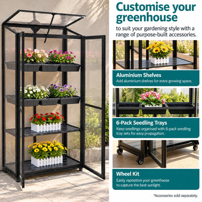 Urban Balcony Greenhouse 1500