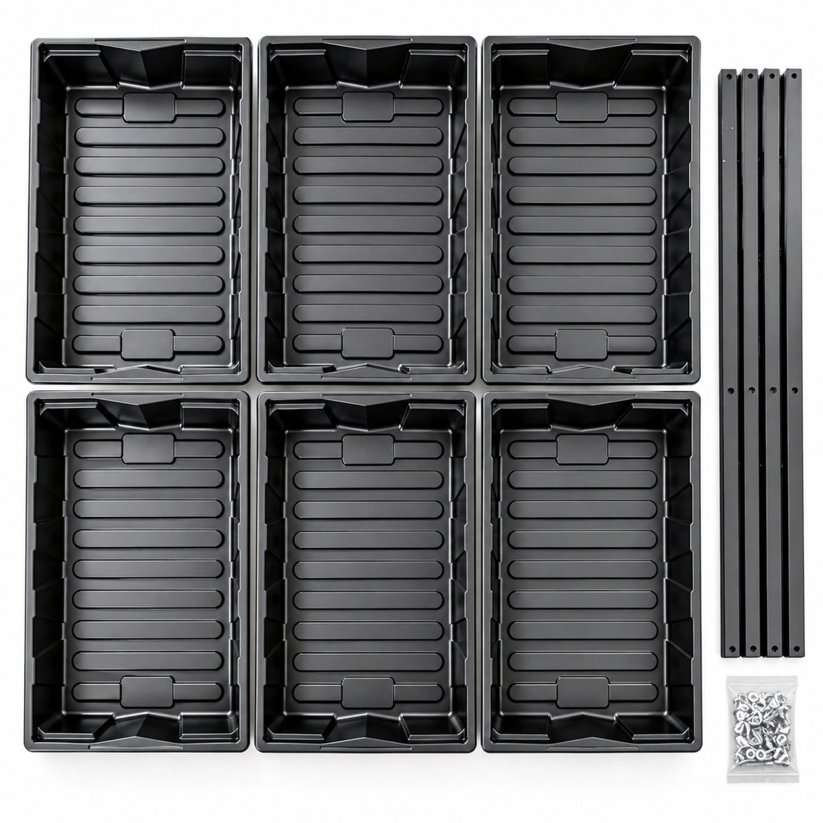 Urban Balcony Seedling Trays - 6pk