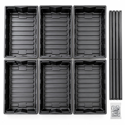 Urban Balcony Seedling Trays - 6pk