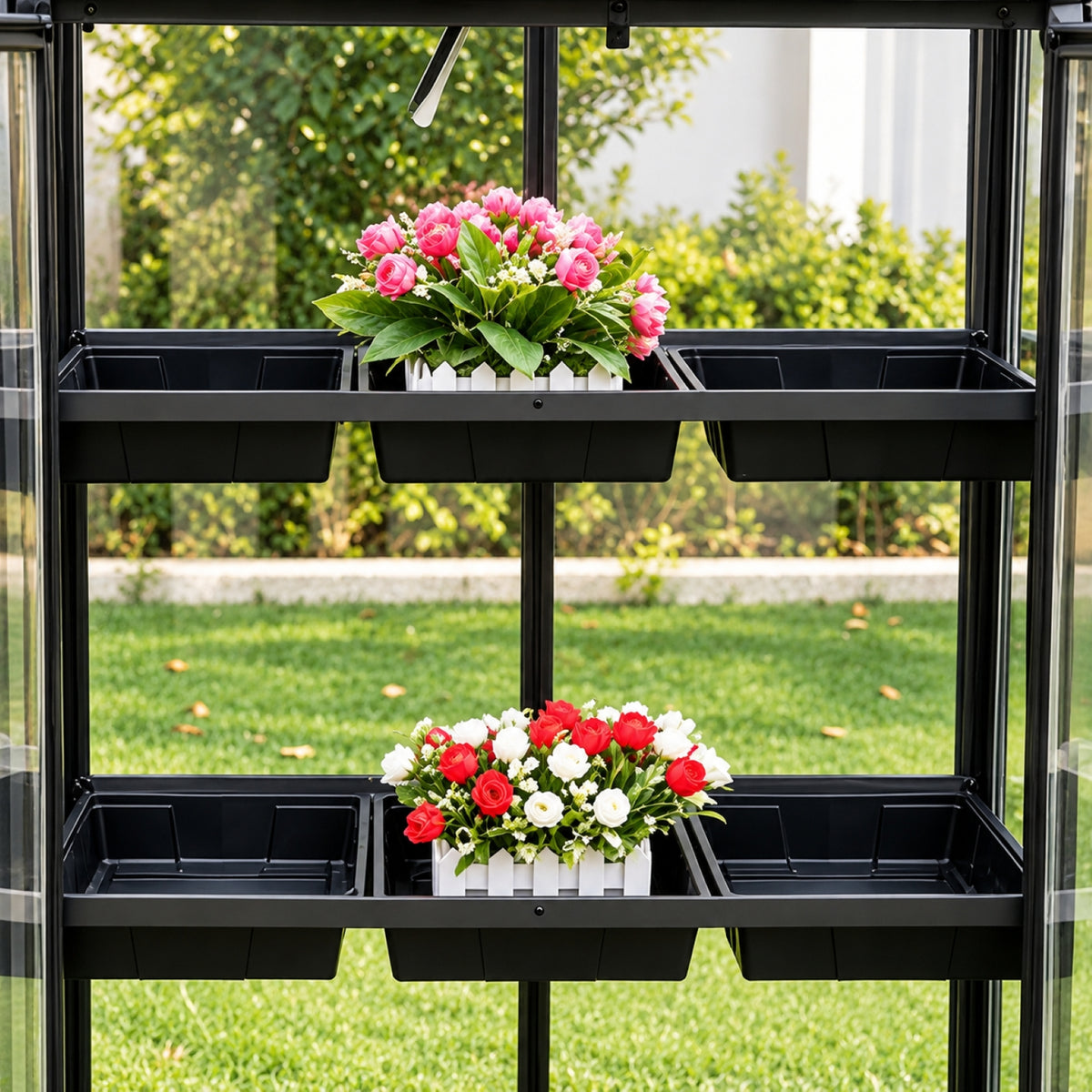 Urban Balcony Seedling Trays - 6pk