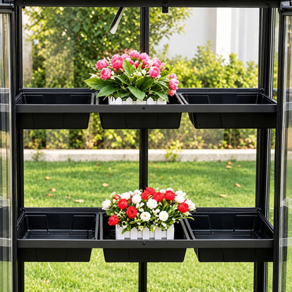 Urban Balcony Seedling Trays - 6pk