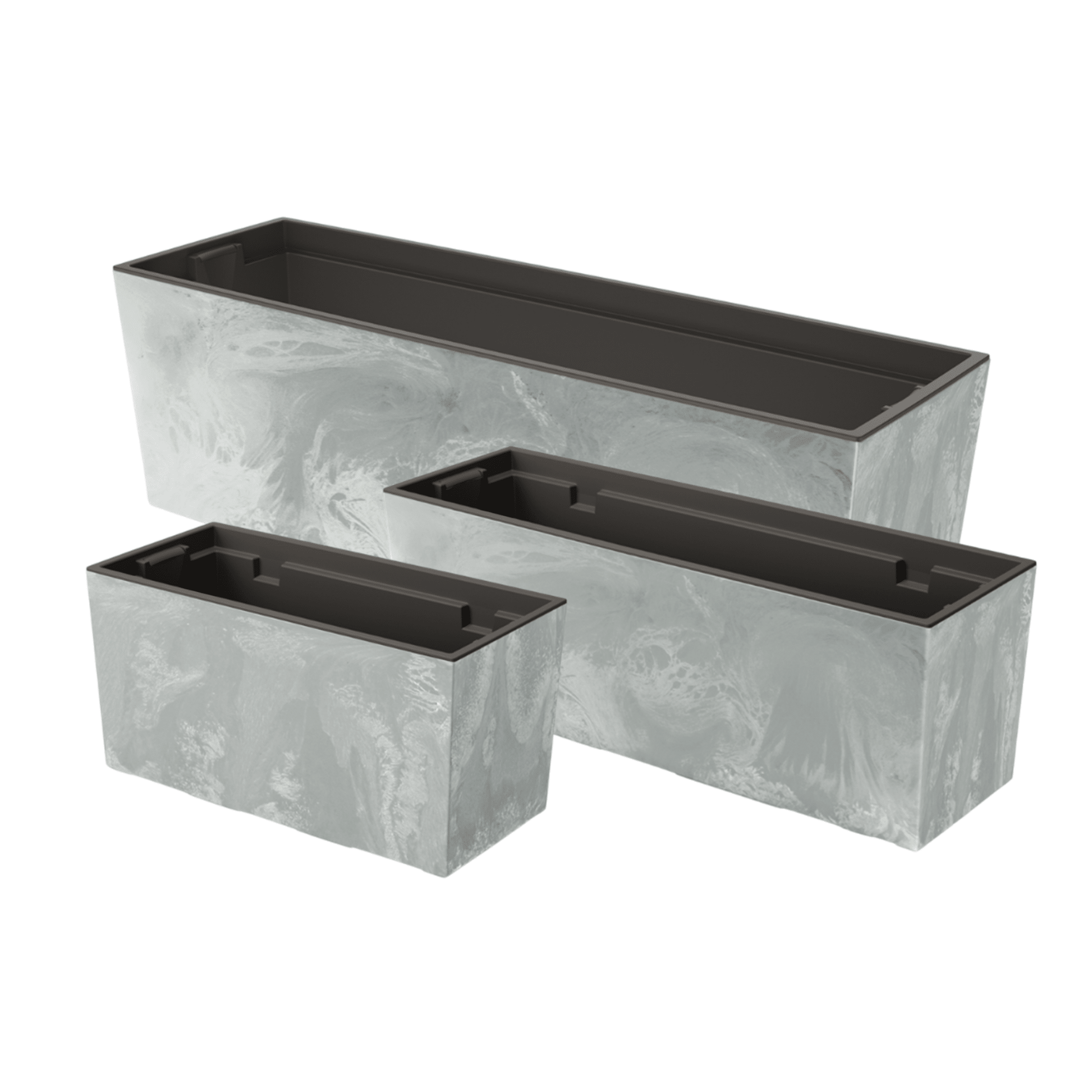 Urbi Case Planter - Beton Concrete - mazeproducts