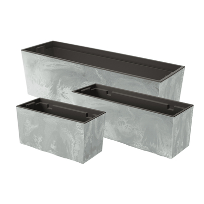 Urbi Case Planter - Beton Concrete - mazeproducts