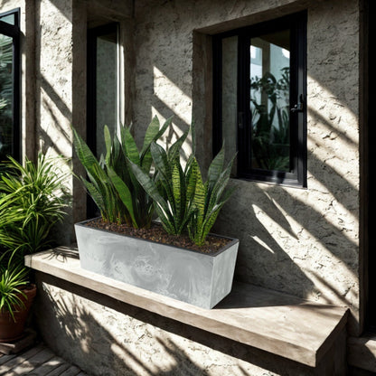 Urbi Case Planter - Beton Concrete - mazeproducts