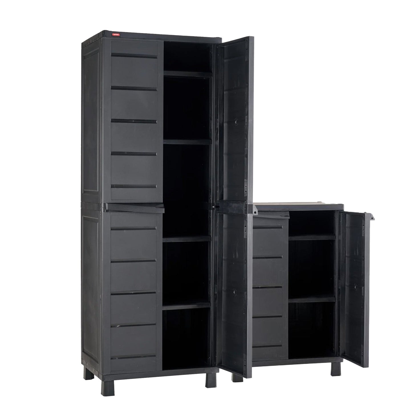 Keter Outdoor Utility Cabinet Combo