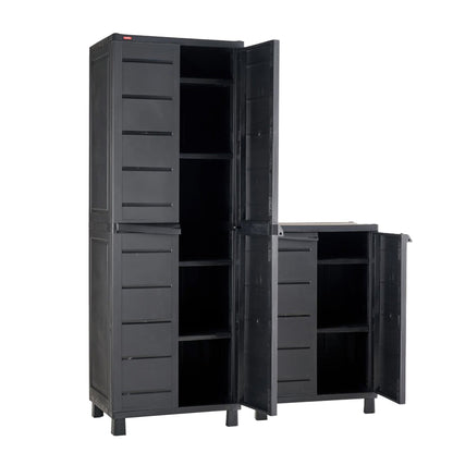 Keter Outdoor Utility Cabinet Combo