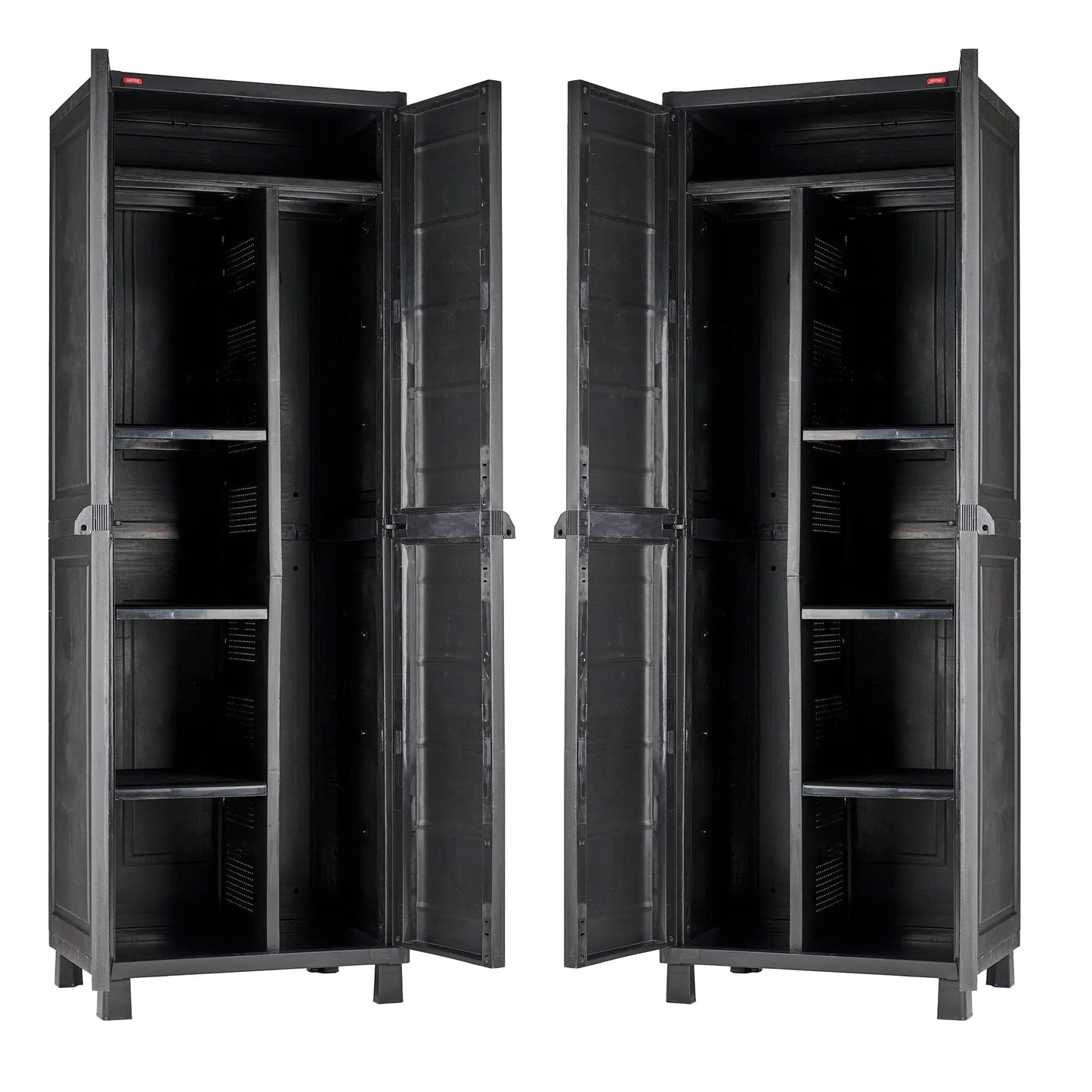 Keter Utility Multi Purpose Cabinet - 2 Pack