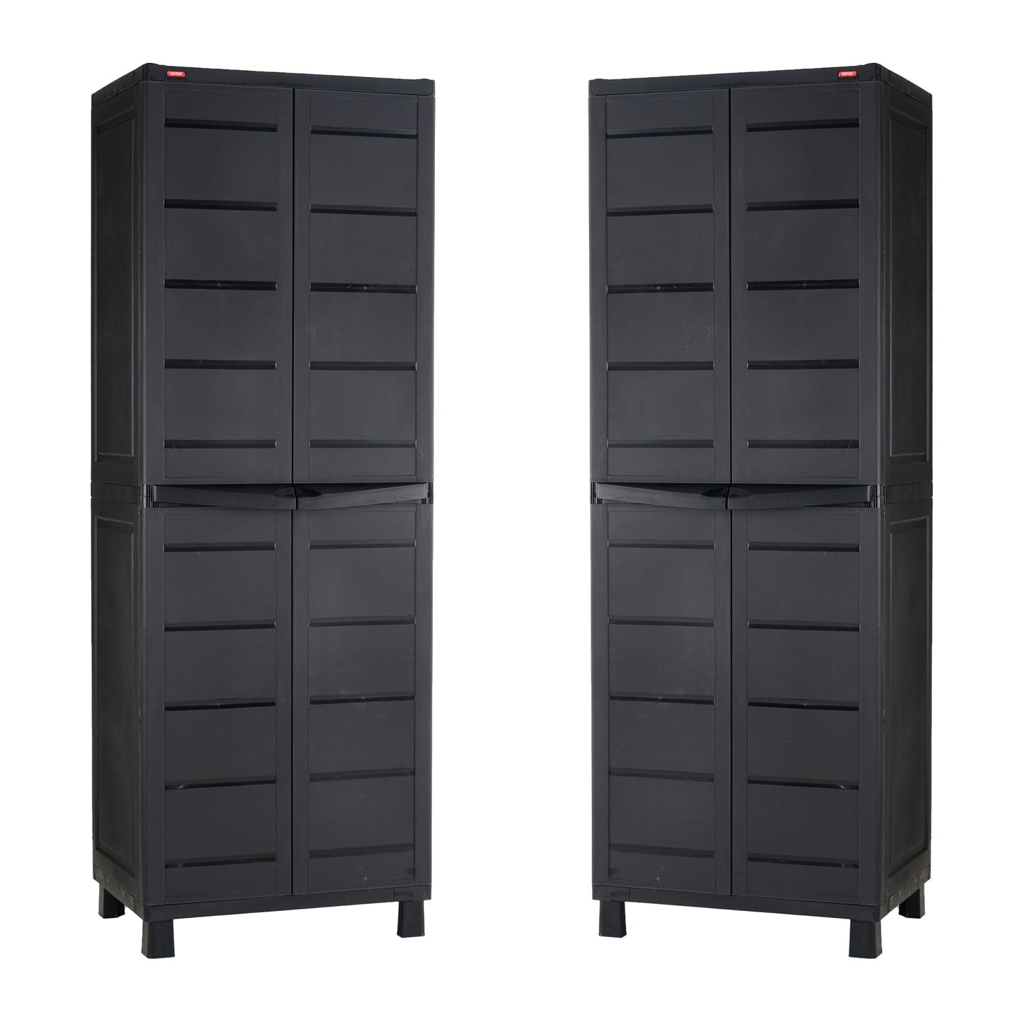 Keter Utility Tall Cabinet - 2 Pack