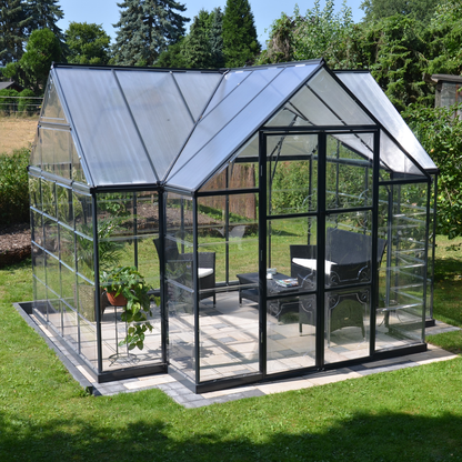 Victory Greenhouse - Grey Frame