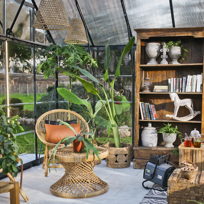 Victory Greenhouse - Grey Frame