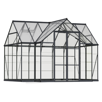 Victory Greenhouse - Grey Frame