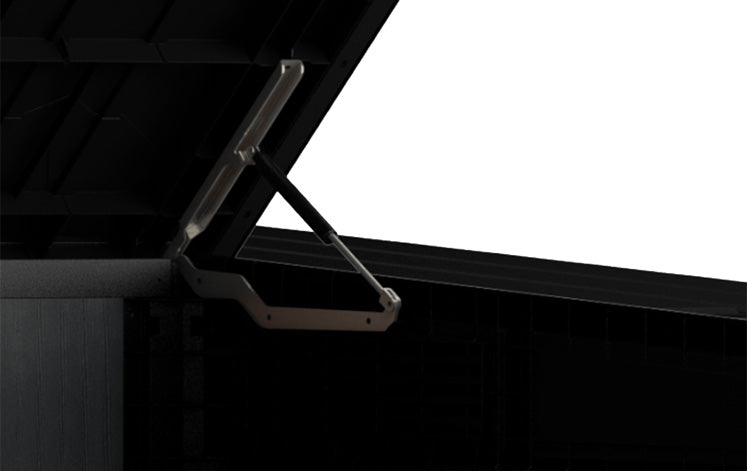 PRE ORDER: OCT.- Keter Signature Horizontal Shed - Stormgrey Look