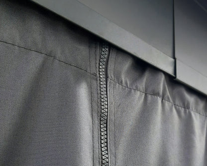 Curtain Set for Dallas Gazebo 3.6m x 4.8m