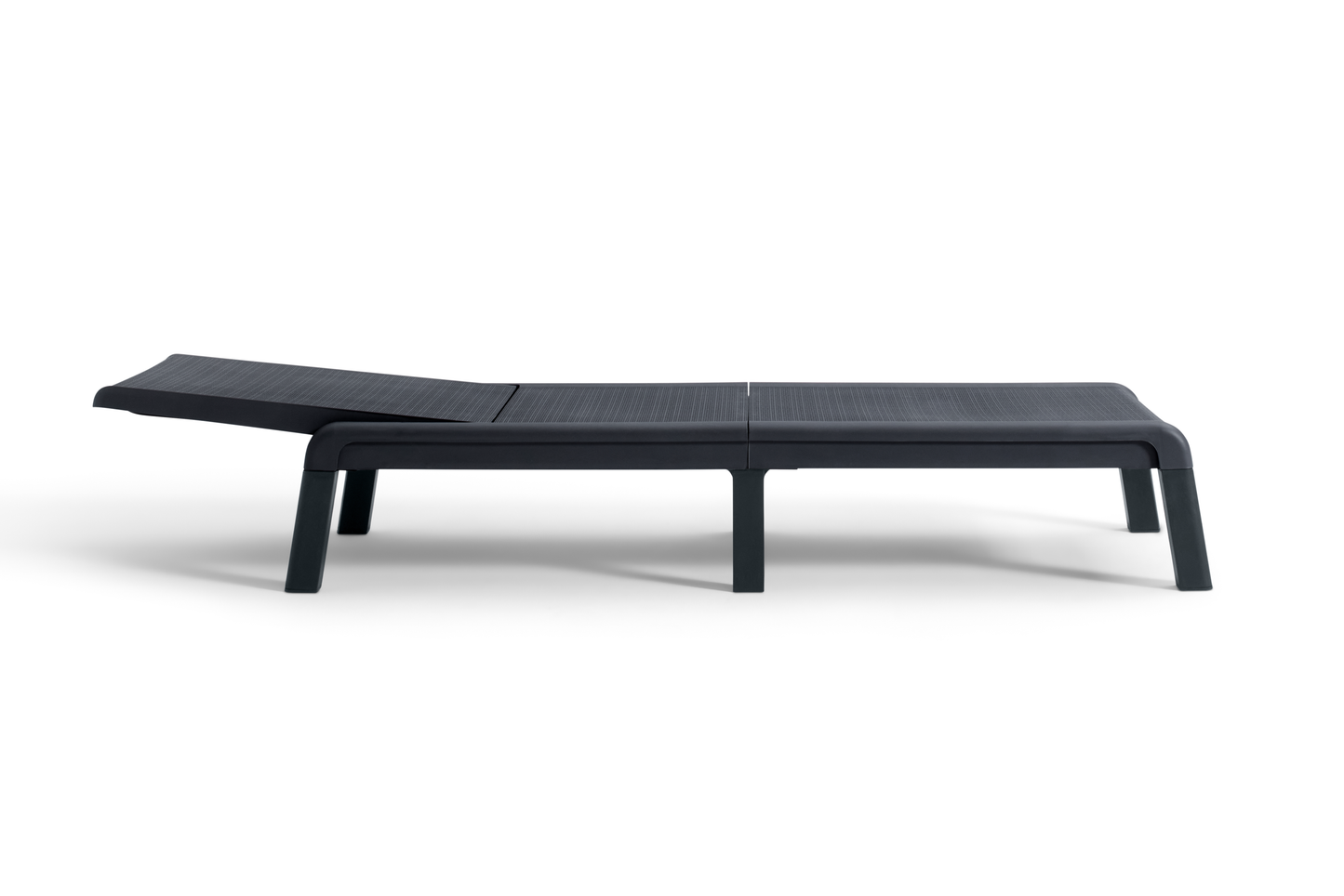 PRE ORDER: SEP. - Keter Mallorca Outdoor Sun Lounger - Graphite