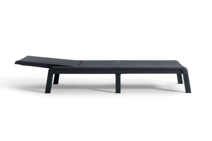 PRE ORDER: SEP. - Keter Mallorca Outdoor Sun Lounger - Graphite