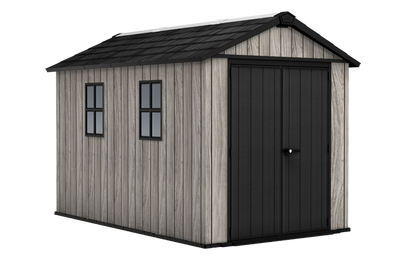 PRE ORDER: OCT - Keter Apex Shed 7.5x11 - Stormgrey Look (2.3 x 3.5m)
