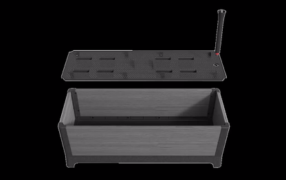 PRE ORDER: NOV. - Keter Darwin Raised Garden Bed - Grey