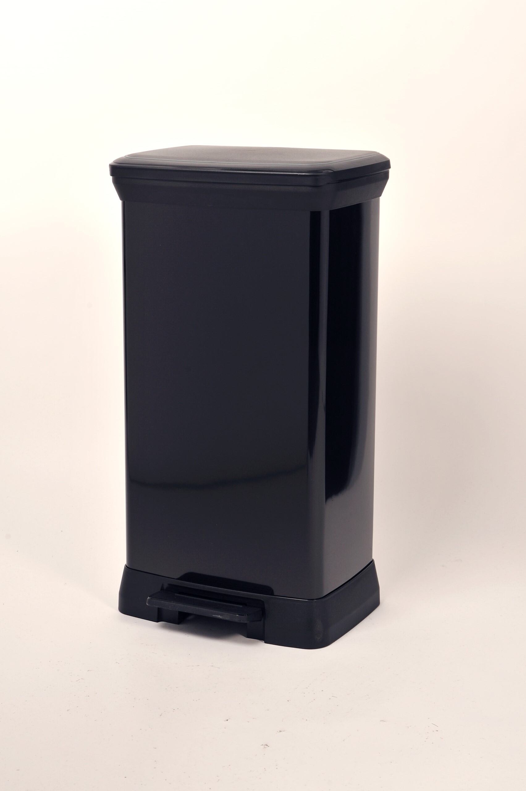 curver pedal bins Curver Deco Pedal Bin - 50L