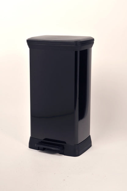 PRE ORDER: OCT. - Curver Deco Pedal Bin - 50L - Black